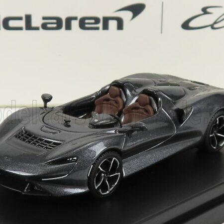 LCD-MODEL 1/64 McLAREN | ELVA 2020 | GREY