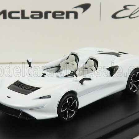 LCD-MODEL 1/64 McLAREN | ELVA 2020 | WHITE