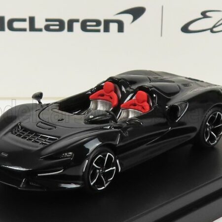 LCD-MODEL 1/64 McLAREN | ELVA 2020 | BLACK