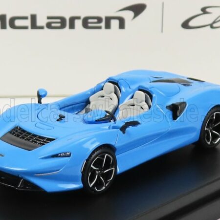 LCD-MODEL 1/64 McLAREN | ELVA 2020 | LIGHT BLUE