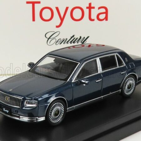 LCD-MODEL 1/64 TOYOTA | CENTURY 2022 | BLUE