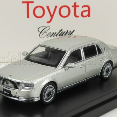 LCD-MODEL 1/64 TOYOTA | CENTURY 2022 | SILVER