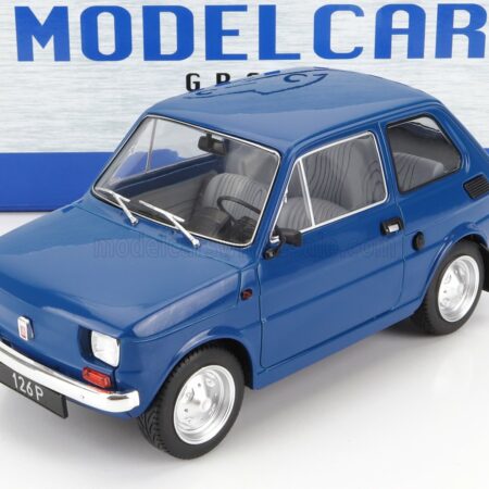 MCG 1/18 FIAT | 126 1972 | BLUE