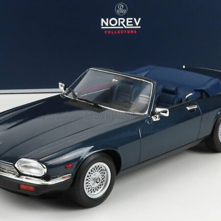 NOREV 1/18 JAGUAR | XJ-S CABRIOLET 1988 | BLUE