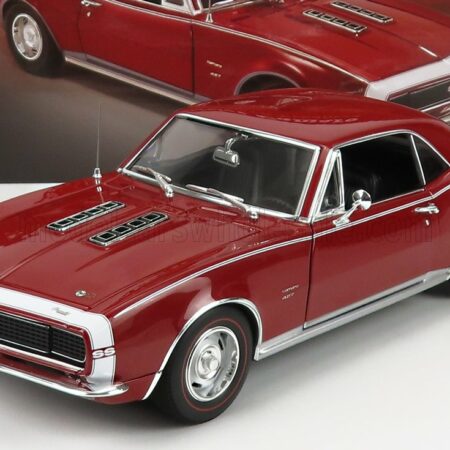 ACME-MODELS 1/18 CHEVROLET | CAMARO YENKO COUPE 1967 | RED