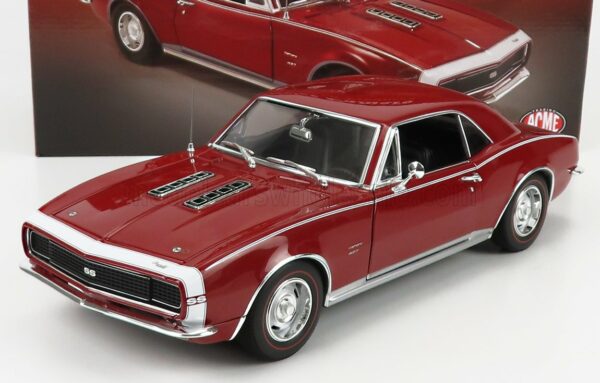 ACME-MODELS 1/18 CHEVROLET | CAMARO YENKO COUPE 1967 | RED