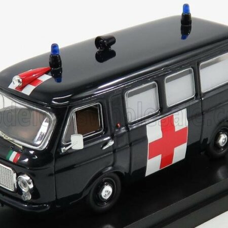 RIO-MODELS 1/43 FIAT | 238 AMBULANZA CARABINIERI POLICE | BLUE