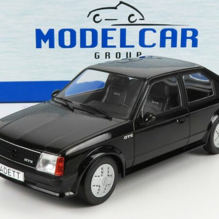 MCG 1/18 OPEL | KADETT D GTE 1983 | BLACK