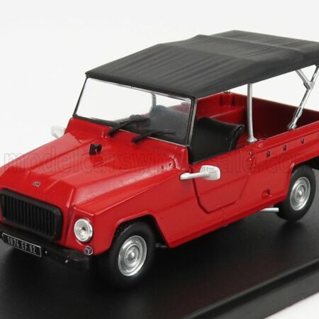 EDICOLA 1/43 RENAULT | RODEO 4 1974 | RED BLACK