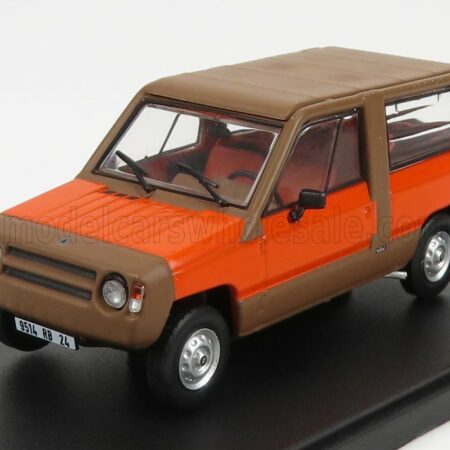 EDICOLA 1/43 RENAULT | R4 RODEO 5 1982 | ORANGE BEIGE