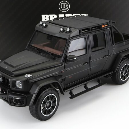 ALMOST-REAL 1/18 MERCEDES BENZ | G-CLASS G800 BRABUS XLP ADVENTURE 2020 | BLACK