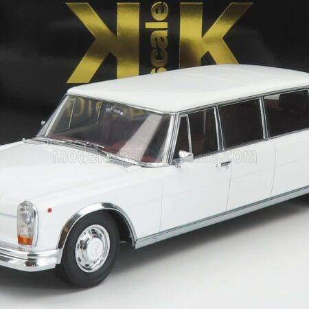 KK-SCALE 1/18 MERCEDES BENZ | S-CLASS 600 LWB PULLMAN (W100) 1964 | WHITE