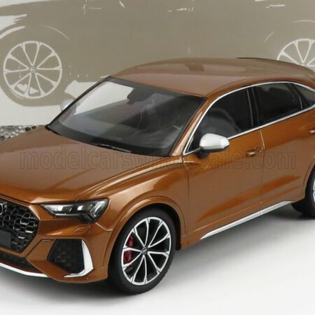 MINICHAMPS 1/18 AUDI | Q3 RS 2019 | BROWN MET