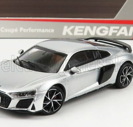 NZG 1/64 AUDI | R8 COUPE PERFORMANCE 2019 | SILVER