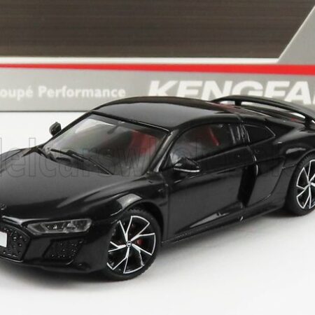 NZG 1/64 AUDI | R8 COUPE PERFORMANCE 2019 | BLACK