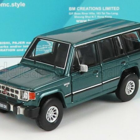 BM-CREATIONS 1/64 MITSUBISHI | PAJERO MKI 1982 | GREEN