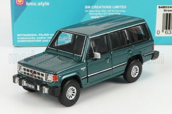 BM-CREATIONS 1/64 MITSUBISHI | PAJERO MKI 1982 | GREEN