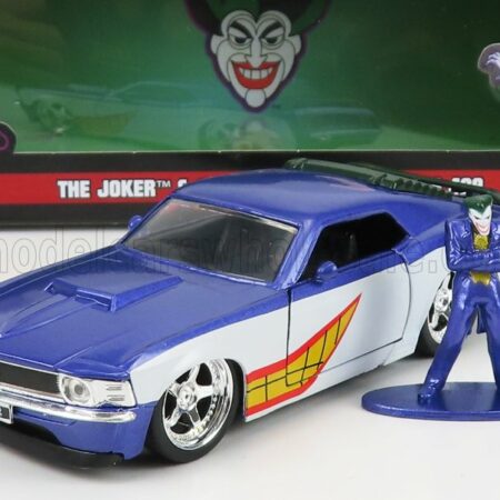 JADA 1/32 FORD USA | MUSTANG BOSS 429 COUPE 1970 - THE JOKER | PURPLE WHITE