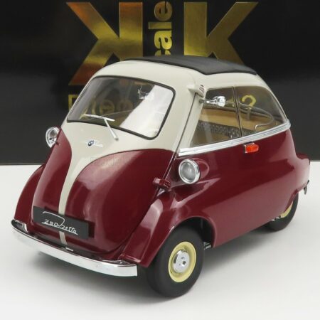 KK-SCALE 1/12 BMW | ISETTA 1959 | DARK RED