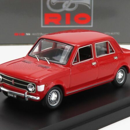 RIO-MODELS 1/43 FIAT | 128 4-DOOR 1969 | RED