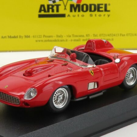 ART-MODEL 1/43 FERRARI | 315S SPIDER N 0 PROVA 1957 | RED