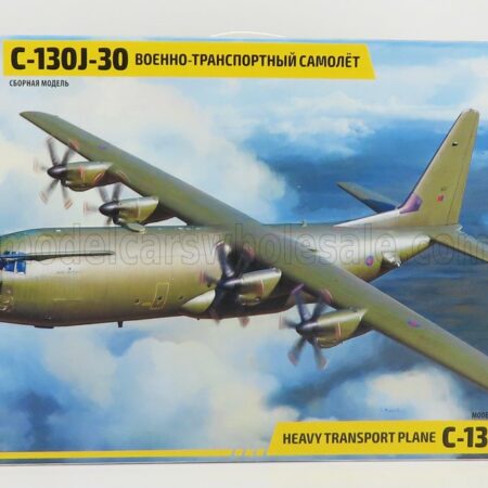 ZVEZDA 1/72 LOCKHEED MARTIN | C-130J-30 AIRPLANE MILITARY HEAVY TRANSPORT PLANE 1954 | /