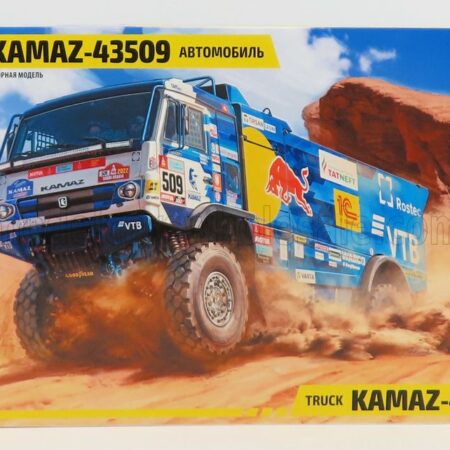 ZVEZDA 1/35 KAMAZ | 43509 TRUCK N 509 RALLY DAKAR 2022 ANDREY KARGINOV - ANDREY MOKEEV | /