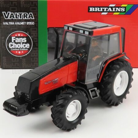 BRITAINS 1/32 VALTRA | 8950 VALMET TRACTOR 1996 | ORANGE BLACK