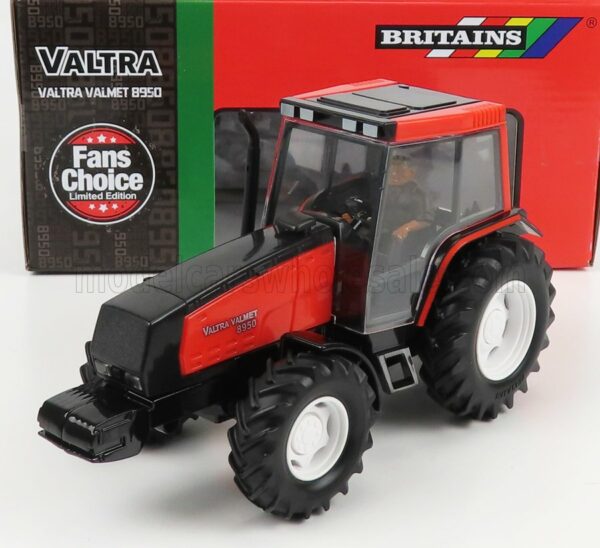 BRITAINS 1/32 VALTRA | 8950 VALMET TRACTOR 1996 | ORANGE BLACK