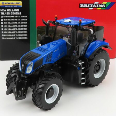 BRITAINS 1/32 NEW HOLLAND | T8.435 TRACTOR 2018 | BLUE BLACK