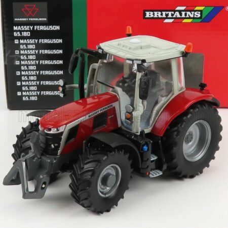 BRITAINS 1/32 MASSEY FERGUSON | 65.180 TRACTOR 2018 | RED GREY