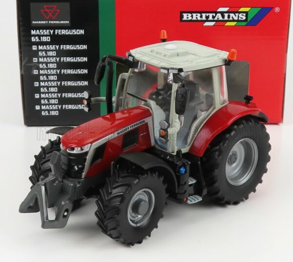 BRITAINS 1/32 MASSEY FERGUSON | 65.180 TRACTOR 2018 | RED GREY