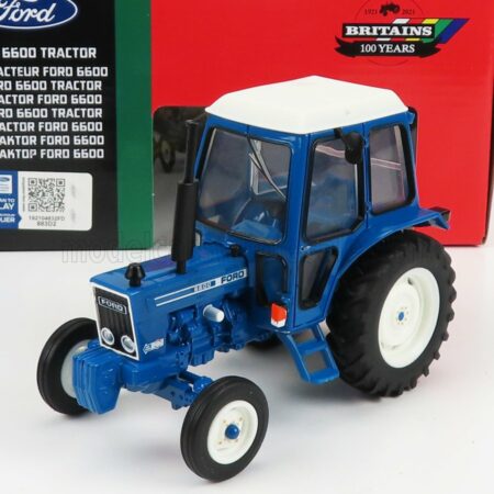 BRITAINS 1/32 FORD ENGLAND | 6600 TRACTOR 1978 | BLUE WHITE