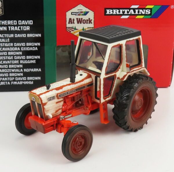 BRITAINS 1/32 DAVID BROWN | 1210 TRACTOR 1979 | RED WHITE