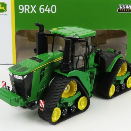 BRITAINS 1/32 JOHN DEERE | 9RX 640 TRACTOR CINGOLATO 2020 | GREEN YELLOW