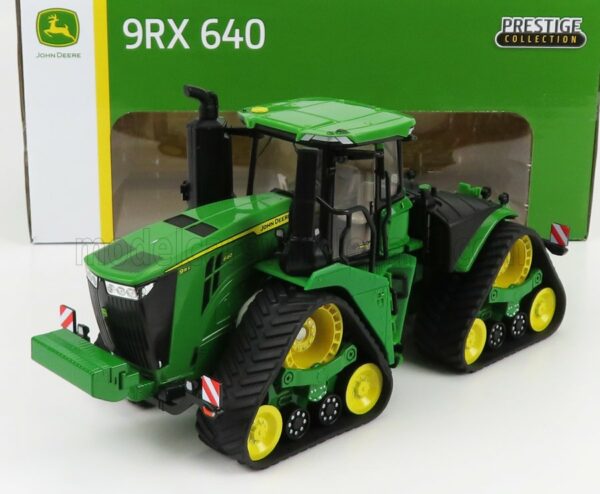 BRITAINS 1/32 JOHN DEERE | 9RX 640 TRACTOR CINGOLATO 2020 | GREEN YELLOW