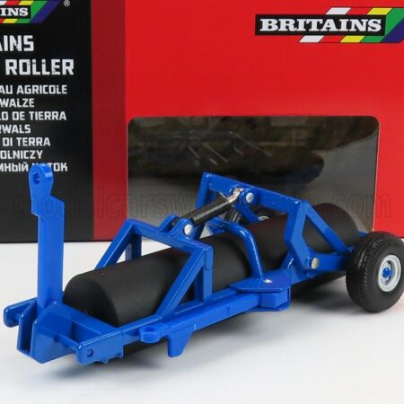 BRITAINS 1/32 ACCESSORIES | RULLO DI TERRA - LAND ROLLER | BLUE