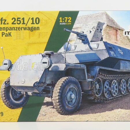 ITALERI 1/72 TANK | SD. KFZ. 251/10 CINGOLATO TRUCK MILITARY 1942 | /