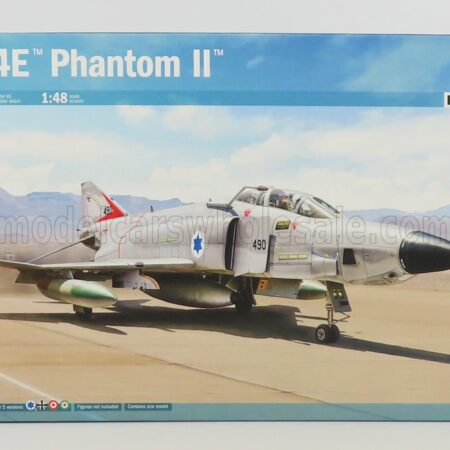 ITALERI 1/48 McDONNEL DOUGLAS | RF-4E PHANTOM II CACCIA BOMBARDIERE MILITARY AIRPLANE 1960 | /