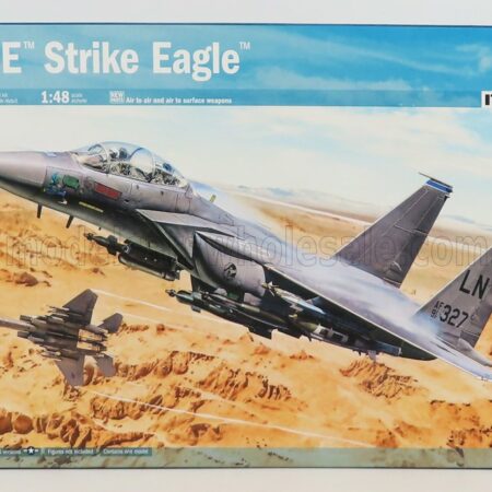 ITALERI 1/48 McDONNEL DOUGLAS | F-15E STRIKE EAGLE CACCIA MILITARY AIRPLANE 1988 | /