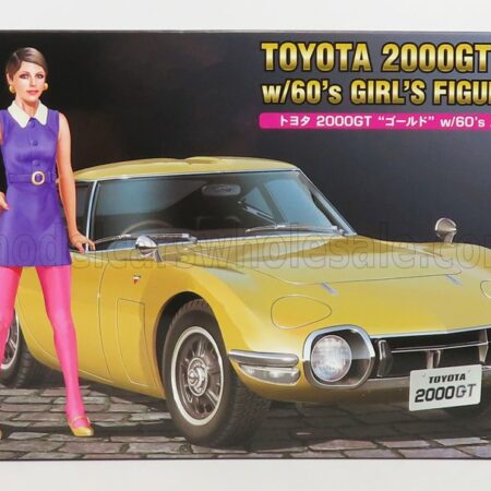 HASEGAWA 1/24 TOYOTA | 2000GT WITH GIRL FIGURE 1967 | /