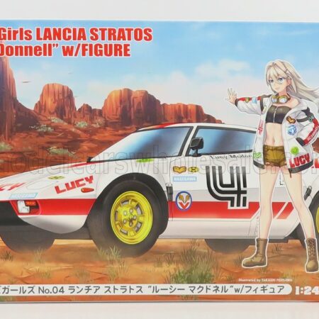 HASEGAWA 1/24 LANCIA | STRATOS N 4 WITH LUCY McDONNELL FIGURE | /