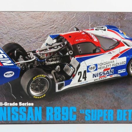 HASEGAWA 1/24 NISSAN | R89C TEAM NISSAN MOTORSPORT N 24 JAPAN SPORTS PROTOTYPE CAR ENDURANCE 1989 M.HASEMI - A.OLOFSSON | /