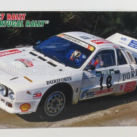 HASEGAWA 1/24 LANCIA | 037 RALLY N 18 RALLY PORTUGAL 1986 C.BICA - C.JUNIOR | /