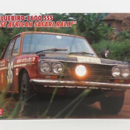 HASEGAWA 1/24 DATSUN | BLUEBIRD 1600 SSS N 36 RALLY EAST AFRICAN 1969 D.MCCONNEL - K.V.OULTON | /