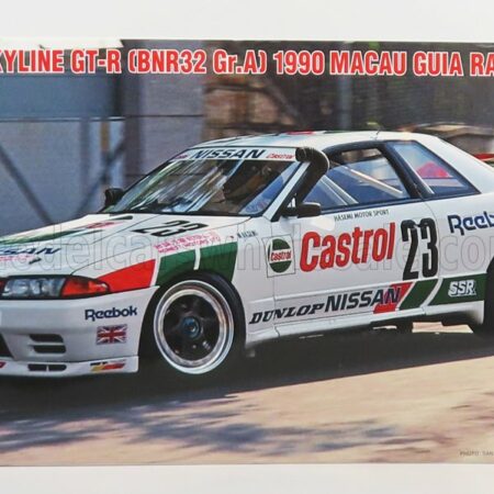 HASEGAWA 1/24 NISSAN | SKYLINE GT-R (BNR32) Gr.A N 23 WINNER MACAU GUIA RACE 1990 M.HASEMI | /