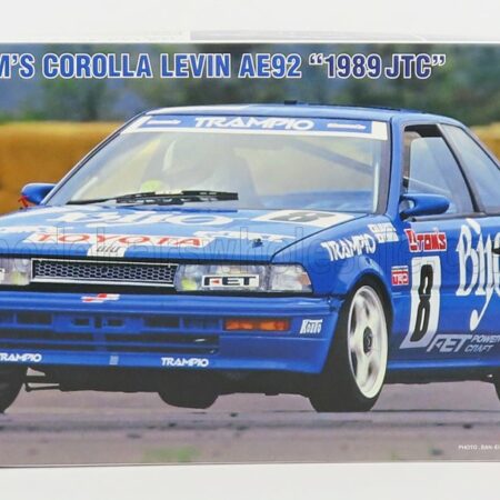 HASEGAWA 1/24 TOYOTA | COROLLA LEVIN (AE92) TEAM BIYO N 8 JTC 1989 K.OKAMOTO - Y.TANAKA | /