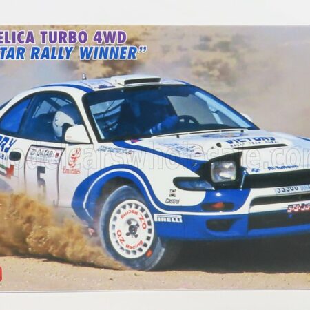HASEGAWA 1/24 TOYOTA | CELICA TURBO 4WD N 5 WINNER RALLY QATAR 1994 K.MALIK - S.KHALIFA | /