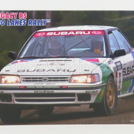 HASEGAWA 1/24 SUBARU | LEGACY RS SUBARU STi N 6 RALLY 1000 LAKES 1992 B.BERGLUND - A.VATANEN | /