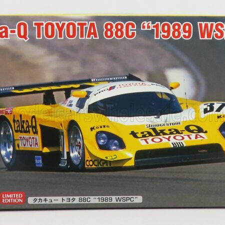 HASEGAWA 1/24 TOYOTA | 88C TEAM TAKA-Q N 37 WSPC 1989 G.LEES - J.DUMFRIES | /